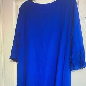 Jax Royal Blue Mini Dress